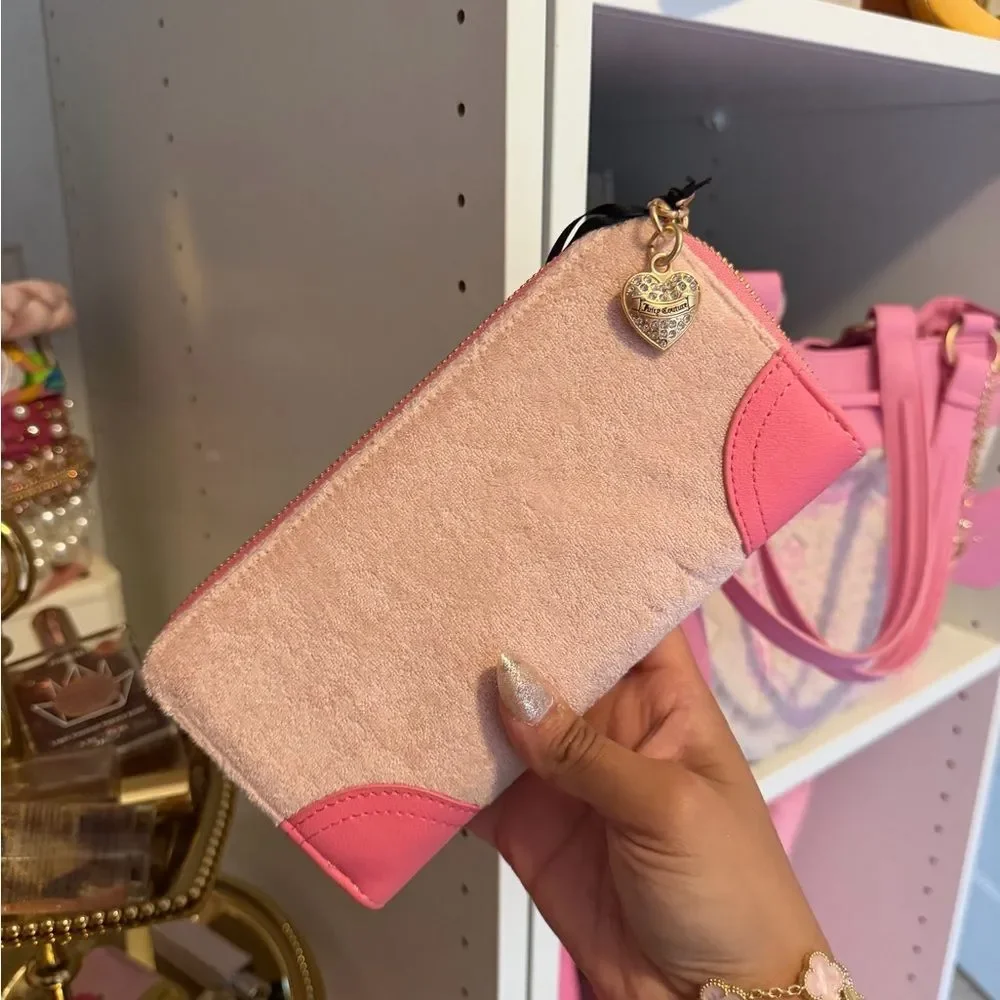 Juicy Couture Fairytale Pink Wallet